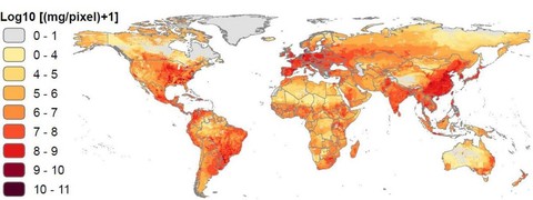 Global antimicrobial consumption in livestock